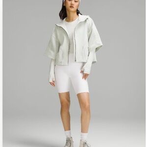 Lululemon Mixed Fabric Full-Zip Hoodie